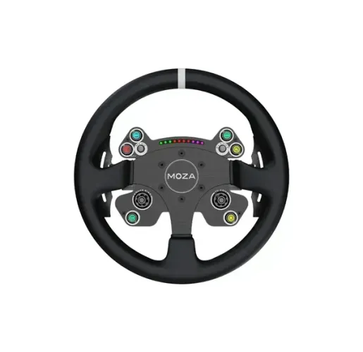 MOZA CS V2P Steering Wheel - Volante de Simulação de Corrida