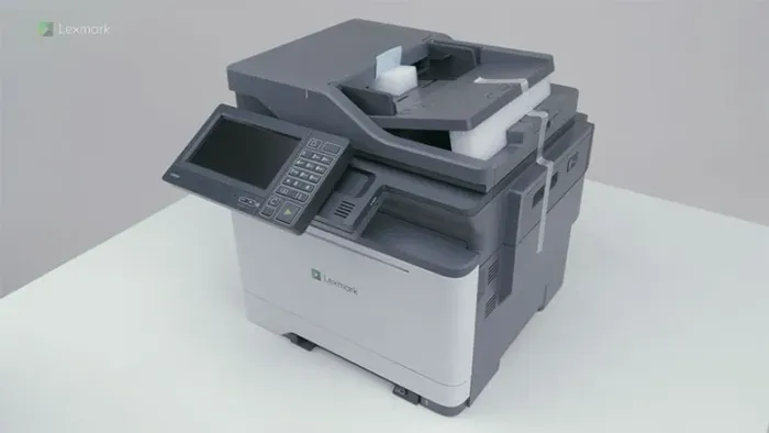 Impressora multifuncional lexmark cx622