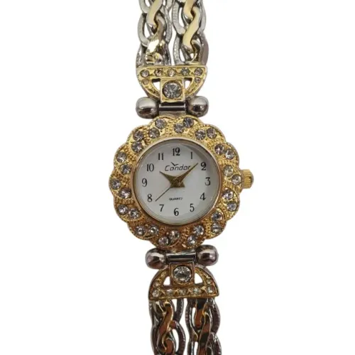 Relógio Condor Star Fashion Princess Bracelete Retrô Feminino