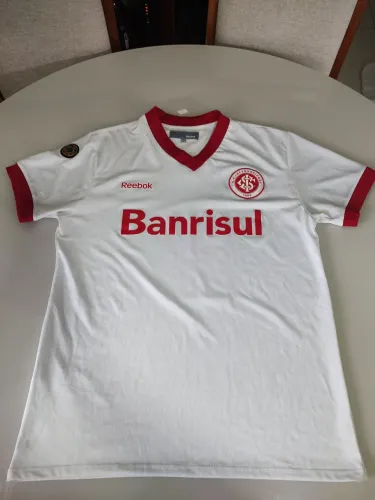 Camisa Internacional Reebok Branca 2010 