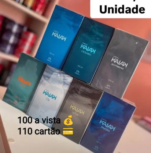 Perfume Kaiak - Vários modelos a pronta entrega!
