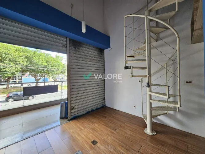 Loja com 36m² no Castelo