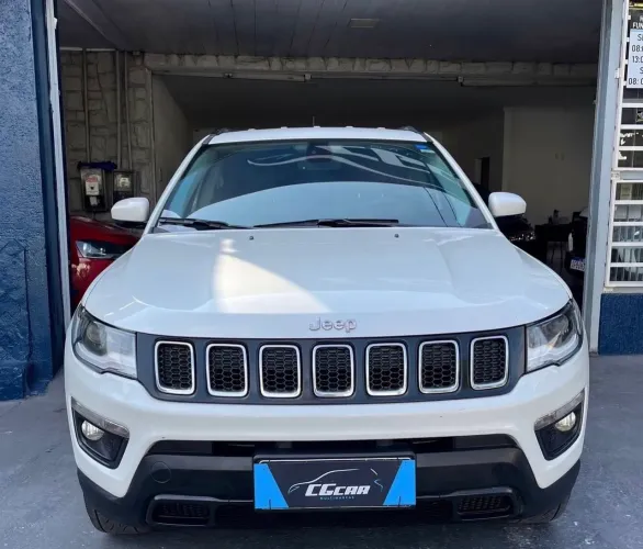 Jeep Compass Longitude 2.0 4X4 Dies. 16V Aut. 2019