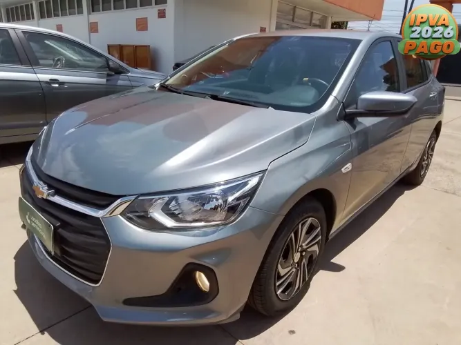 Chevrolet Onix Hatch LT 1.0 12V Flex Mec. 4P 2024