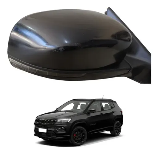 Retrovisor Compass Lado Direito 2021 Elétrico