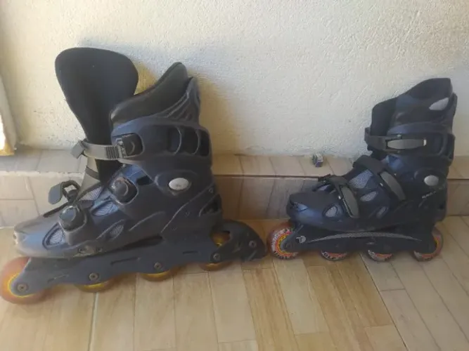 Patins + Joelheira  36 ate 40