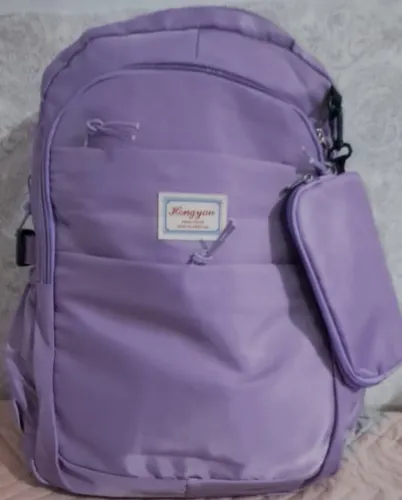 Mochila Grande Confortável - Estilosa e Espaçosa