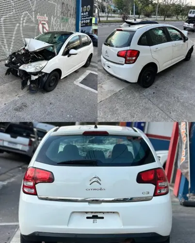 SUCATA PARA RETIRADA DE PEÇAS CITROËN C3 1.5 TENDANCE 2015 