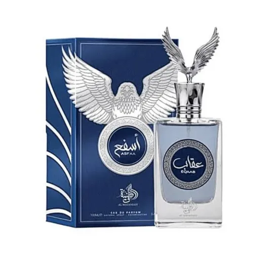Perfume Árabe EQAAB Al Wataniah - Original - lacrados 