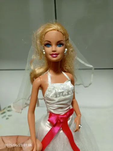 Barbie Noiva Deslumbrante - Coleção Especial