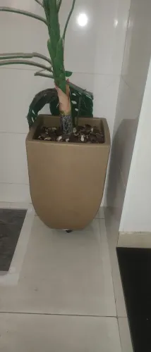 Vaso Planta Moderno Polietileno 60x40