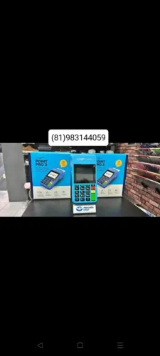 Máquina de Cartão Point PRO 2 - Mercado Pago