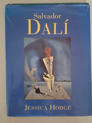 Livro Salvador Dalí - Capa Dura Jessica Hodge