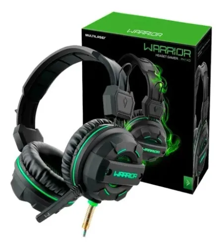 Headset Gamer Warrior Magne PH143 - Conforto e Alta Qualidade de Som