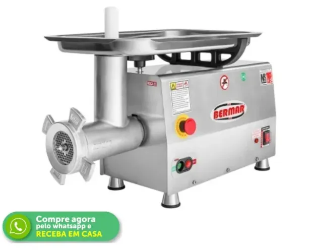 Moedor de carne Bermar Boca 22 Industrial