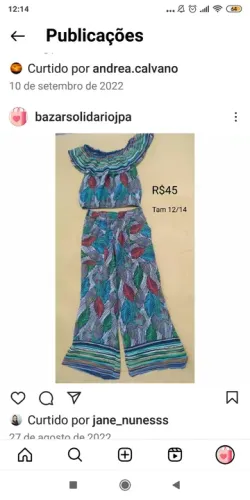 Roupas meninas 12/14/16 anos