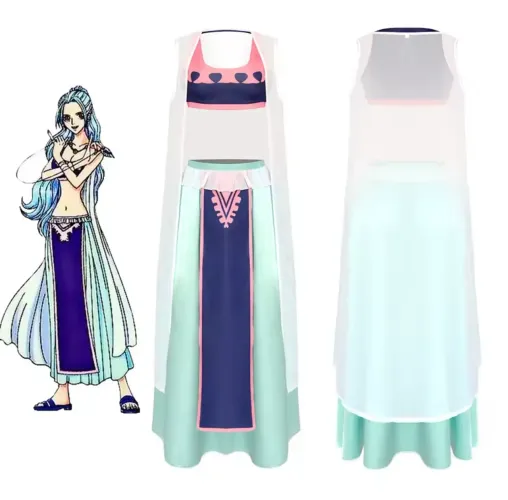 Cosplay Vivi One Piece