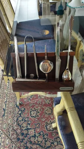 Kit bar com peças de inox 