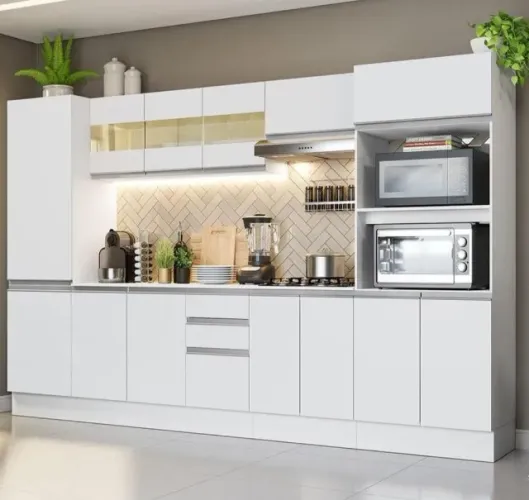 Armário de Cozinha Modulado com Pia