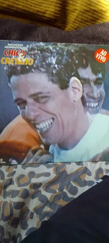 Lp vinil - CHICO Buarque e caetano ao vivo