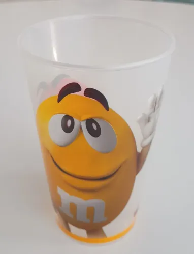 Copo de Plástico - M&M