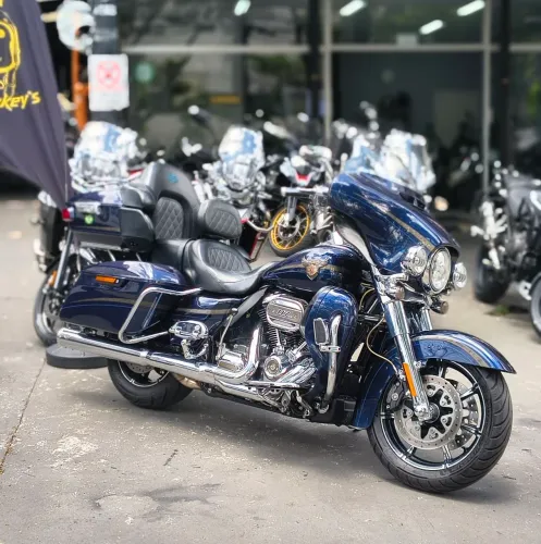 Harley Davidson CVO Limited 115th Anniversary. FLHTKSE