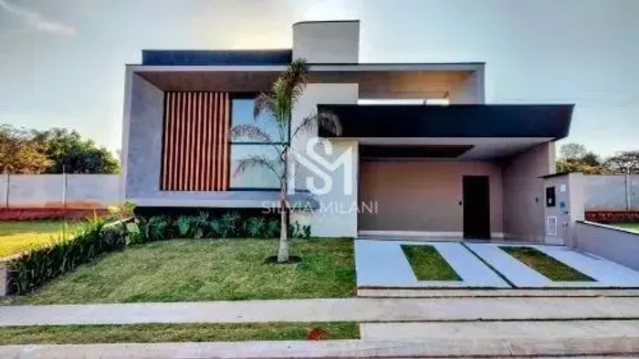 Condomínio Villa Sapezal Indaiatuba/SP - Casa com 03 suítes, escritório e piscina no Condo