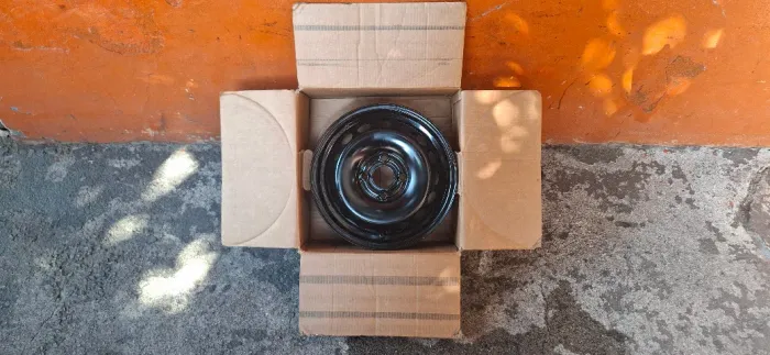Roda Estepe Aro 14 Original Chevrolet Ônix e Prisma_Aceito Cartão