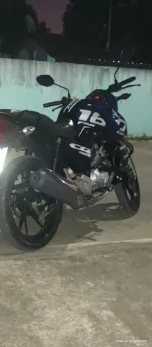 Troco em moto de maior potência 