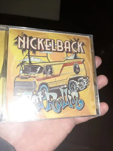 CD Nickelback - Get Rollin' (lacrado)