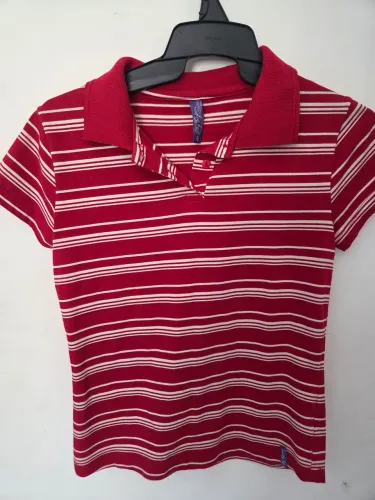 Camisa Polo Feminina