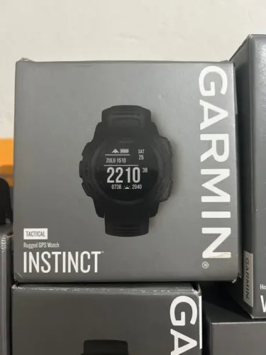 Relógio Inteligente Garmin Instinct Tactical Rugged GPS Watch