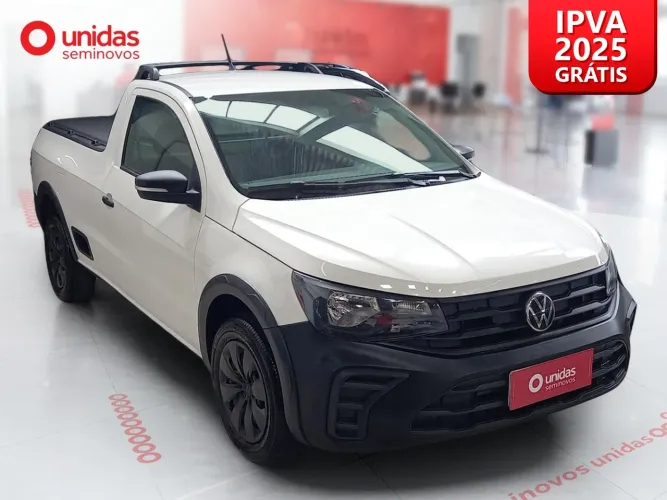 Volkswagen Saveiro Robust 1.6 Total Flex 16V 2024