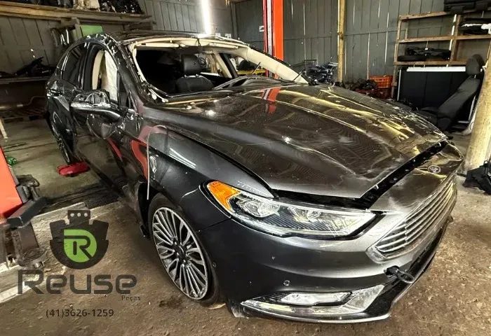 Sucata Ford Fusion Titanium AWD 2.0 GTDI Turbo 2018 2019 Retirada de Peças Motor Cambio