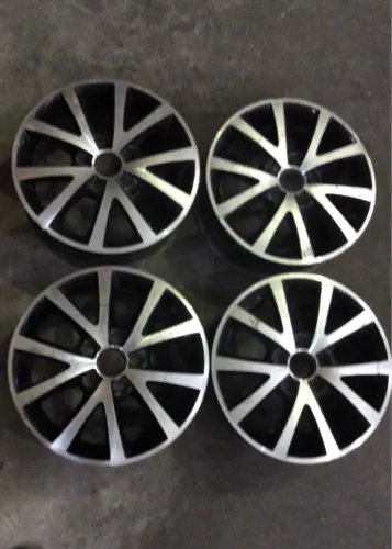 Rodas aro 16 do Golf 2014 