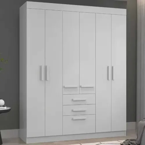 Guarda Roupa 7 Portas 2 Gavetas Novo fazemos entrega