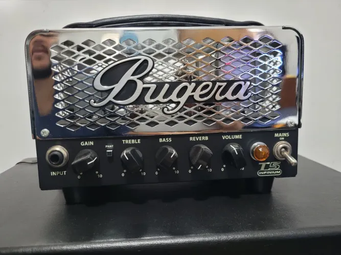 Amplificador de Guitarra Bugera T5 Infinium 5W