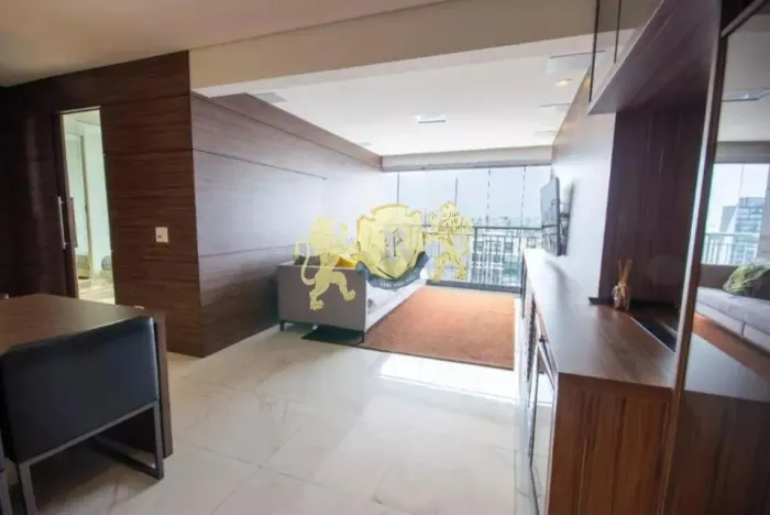 Flat para alugar no Itaim Bibi - Edifício Horizonte JK