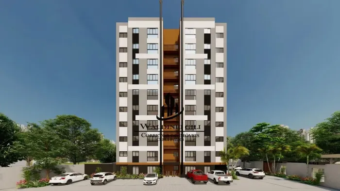 Imóvel para venda tem 47 metros quadrados com 1 quarto em Cancelli - Cascavel - PR