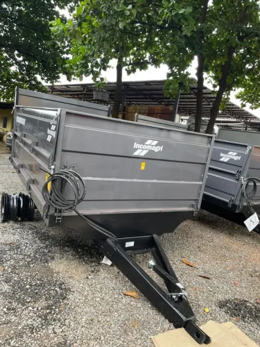 Carreta bascudante Incomagri