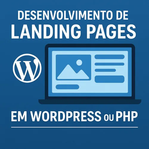 Desenvolvemos Landing Pages profissionais, focadas em vendas e conversões