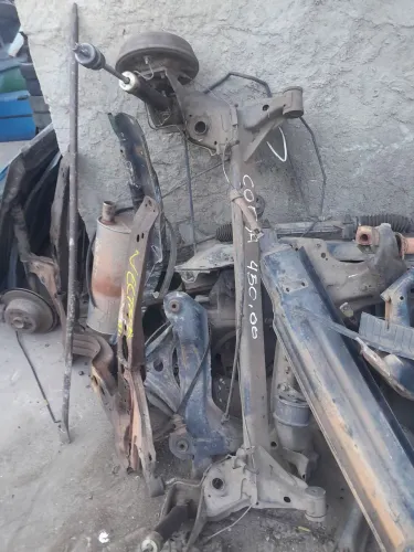 Eixo traseiro do corsa