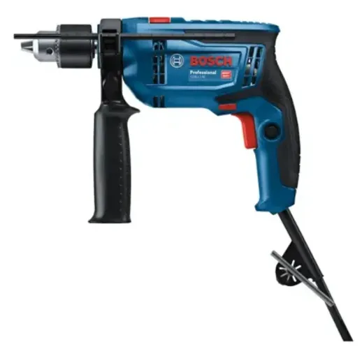Furadeira De Impacto Gsb 13 Re 220v Bosch Azul