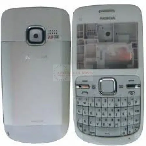 Carcaça Nokia C3 Branca