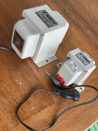 Transformador 110W 220W e vice e versa