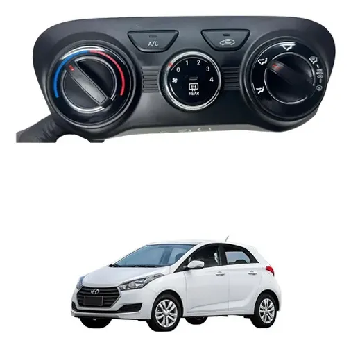 Comando De Ar Condicionado Hyundai Hb20 1.0 2019 2022