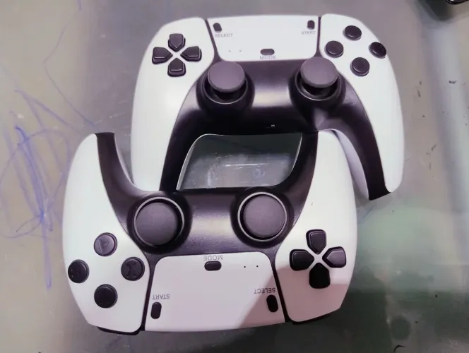 Game Stick Pro. Mais 4 pilhas recarregável com carregador