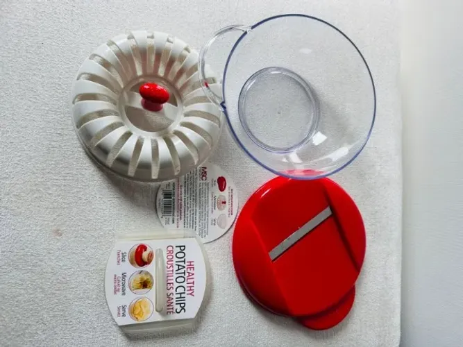 Fatiador e suporte para Batata chips