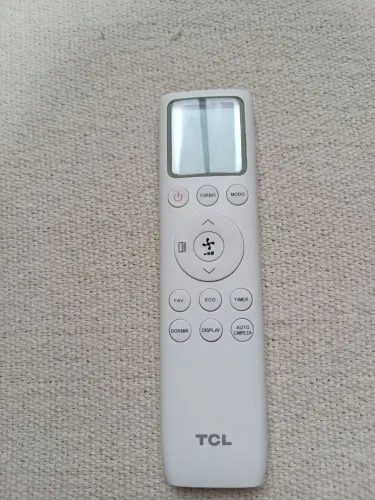 Controle remoto para ar condicionadoTCL convencional