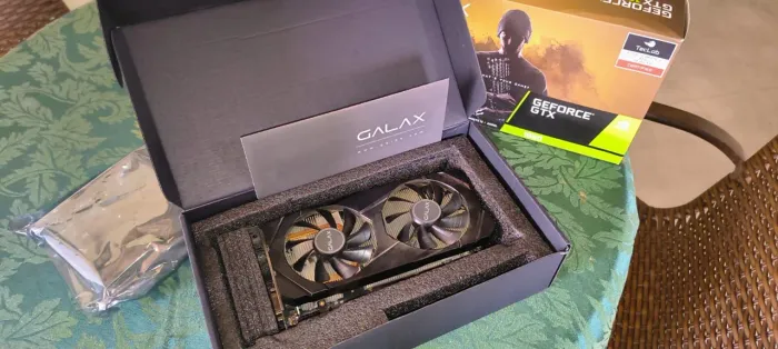 Placa de vídeo Galax GeForce GTX 1060